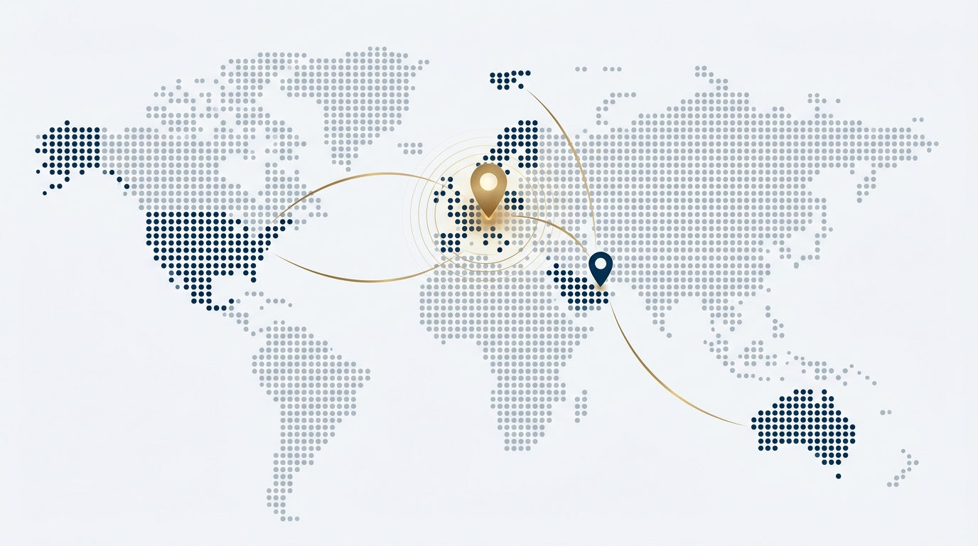 Europäisches Beschaffungs- und Logistiknetz von Eberhardt