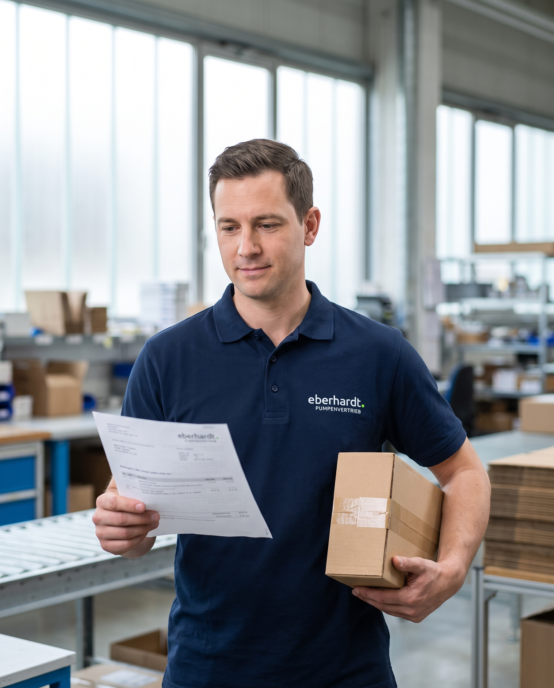 Express-Bearbeitung einer dringenden Anfrage bei Anlagenstillstand