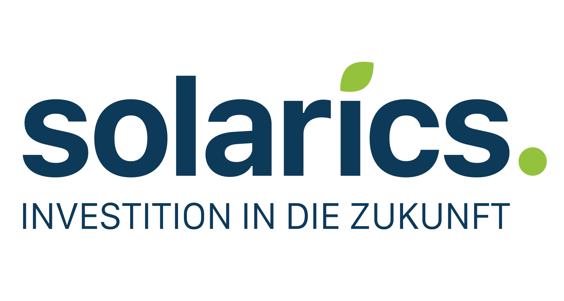 Solarics GmbH — Investition in die Zukunft