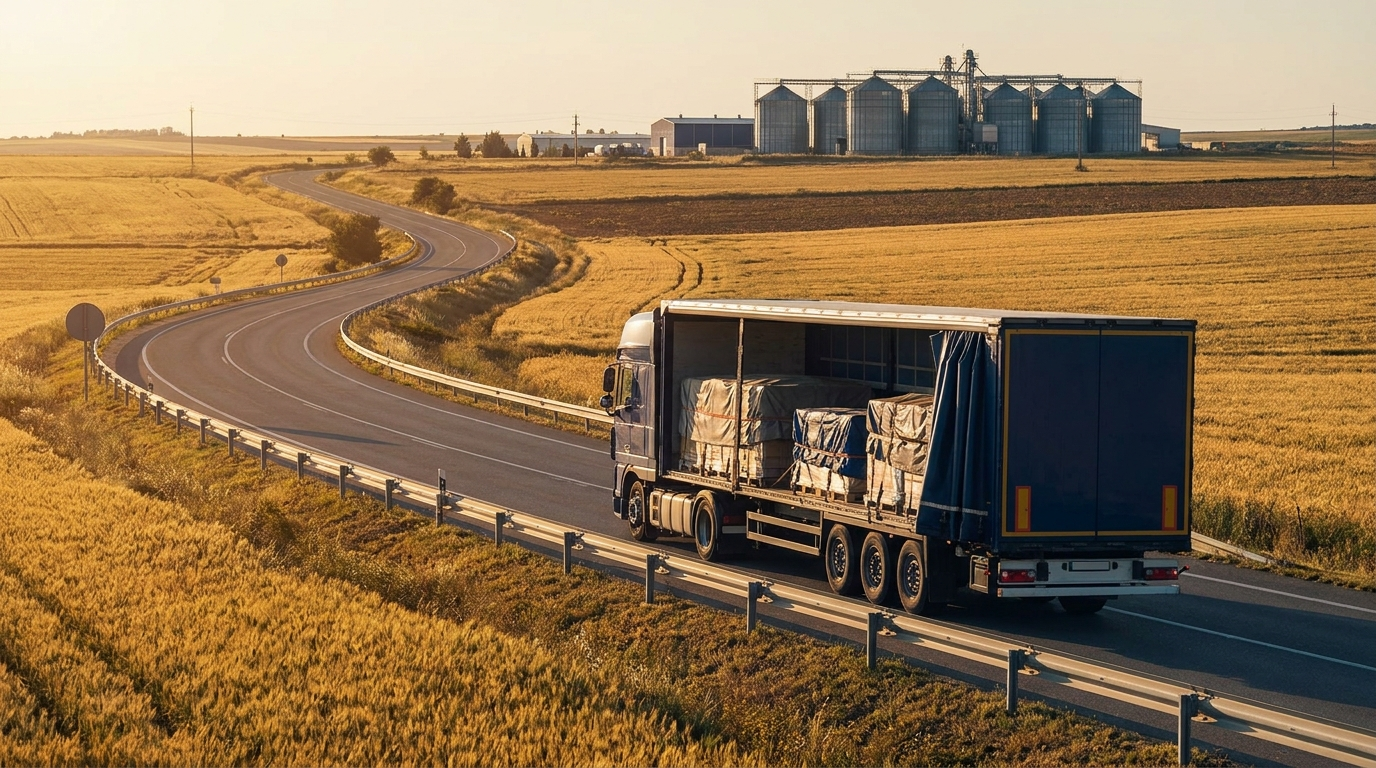 Express-Versand per LKW für dringende Ersatzteillieferungen